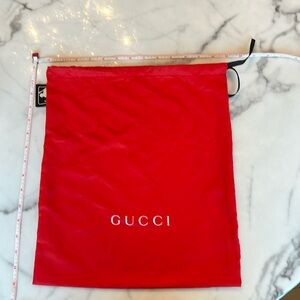 Authentic Gucci x MLB dust bag